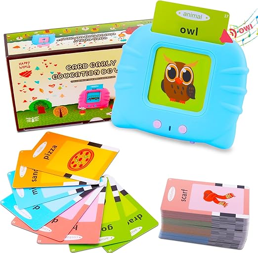 Toddler learning flash cards