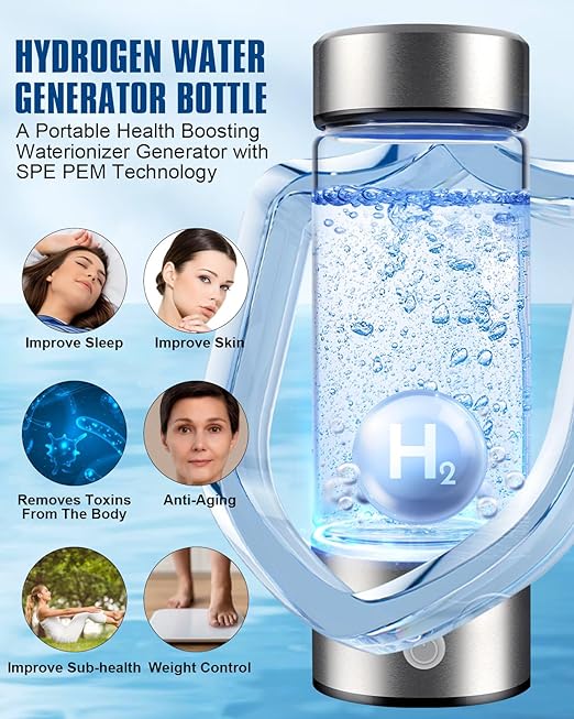 Hydrogen Water Bottle