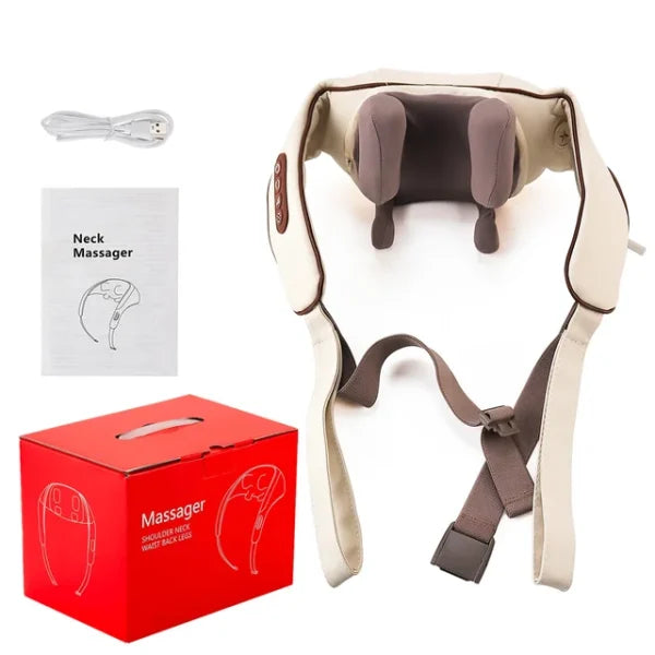 Electric Neck And Shoulder Massager