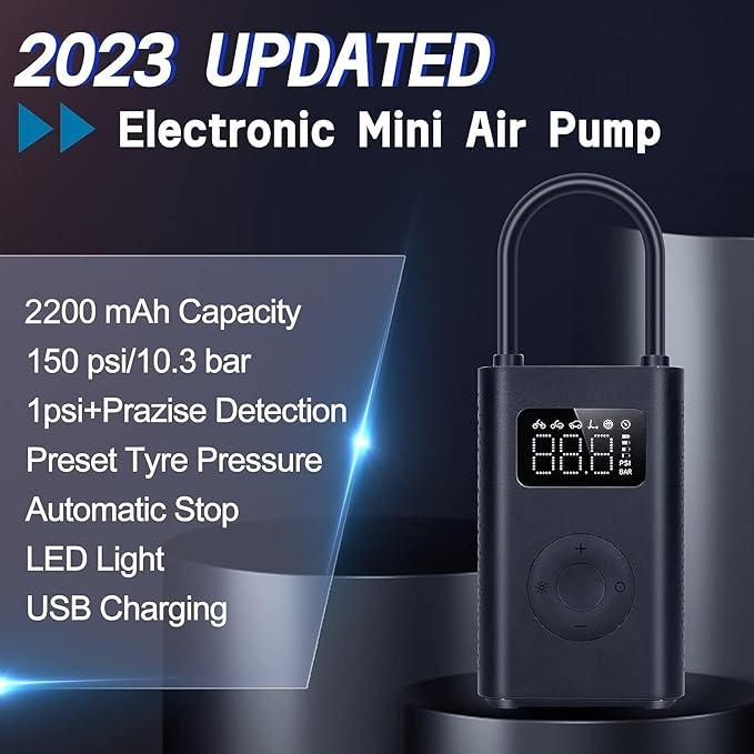 Portable Digital Air Compressor