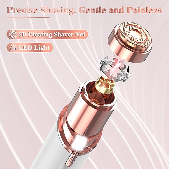 Flawless Facial Hair Remover