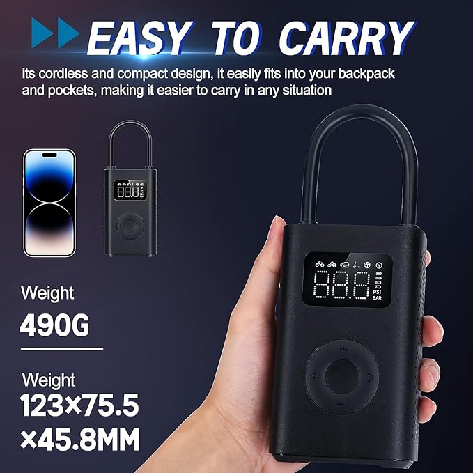 Portable Digital Air Compressor