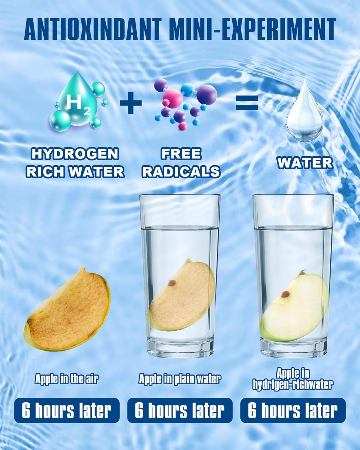 Hydrogen Water Bottle