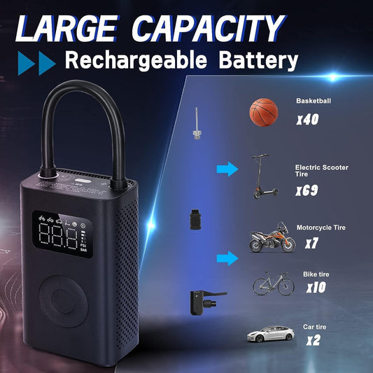 Portable Digital Air Compressor