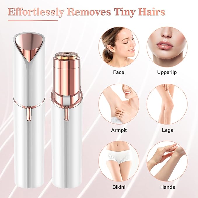 Flawless Facial Hair Remover