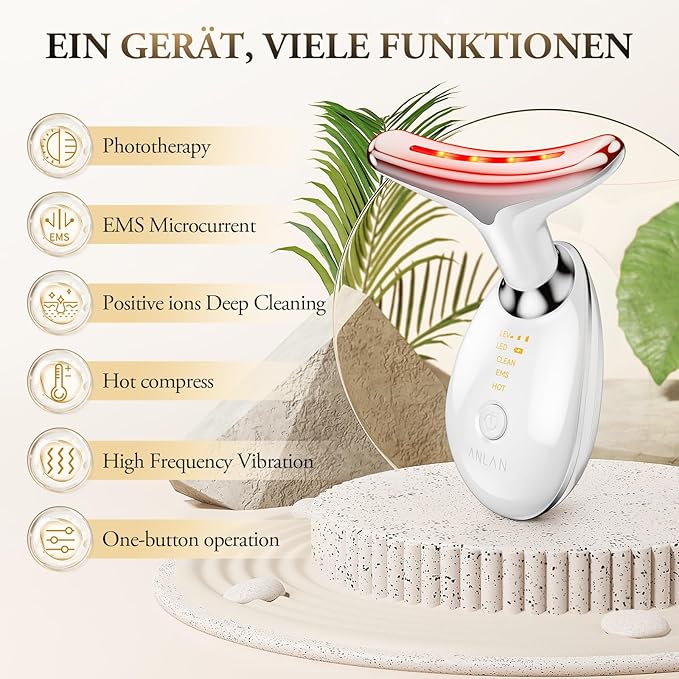 5-in-1 Facial Massager