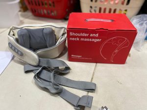 Electric Neck And Shoulder Massager