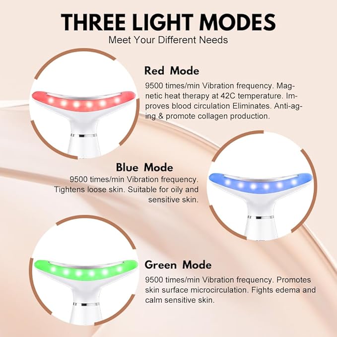 5-in-1 Facial Massager
