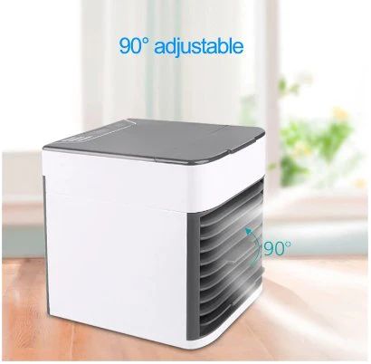 4 in 1 Mini Portable AC, LED Lamp, Humidifier and Purifier