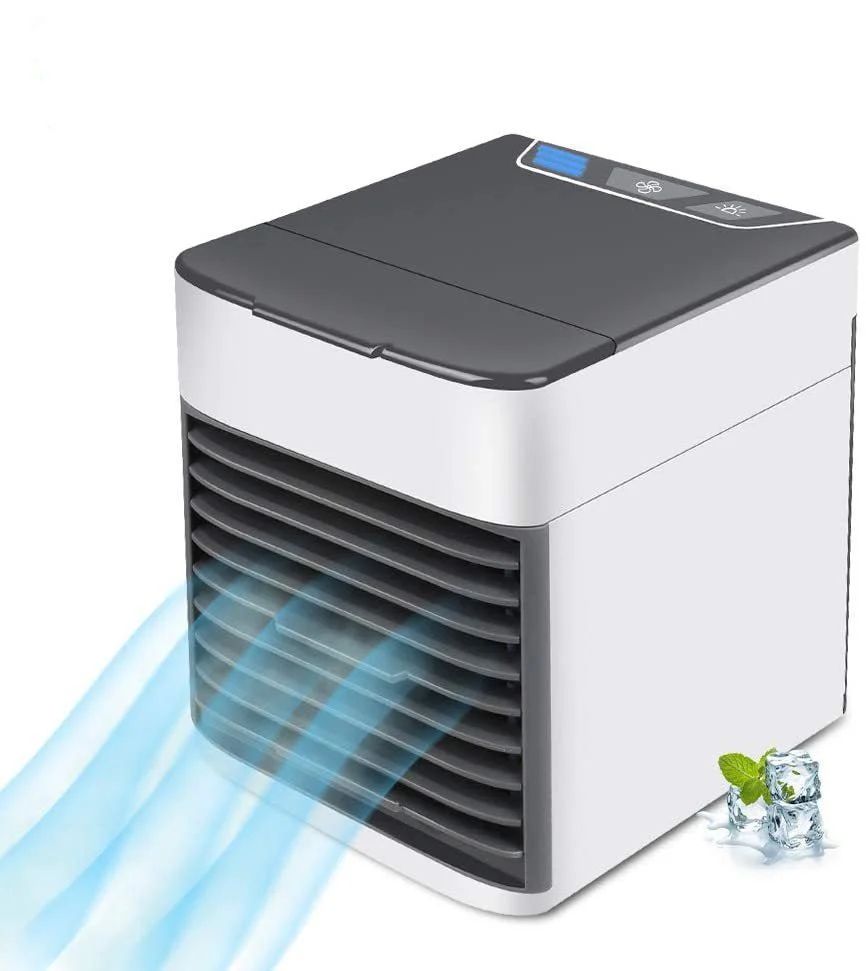 4 in 1 Mini Portable AC, LED Lamp, Humidifier and Purifier