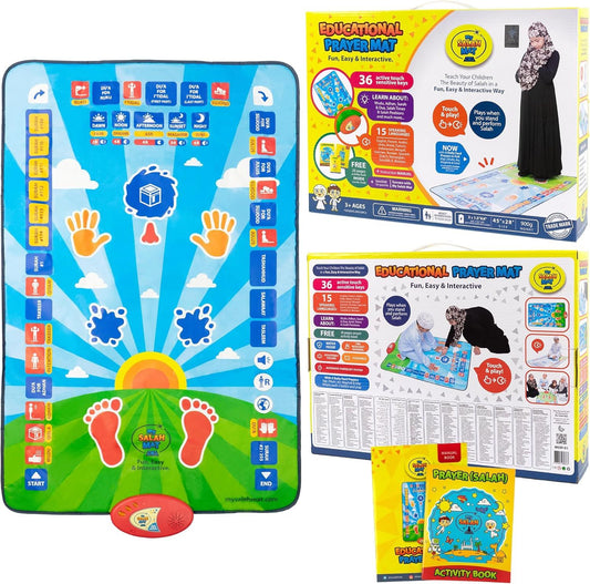 Educational Prayer Mat-for Kids