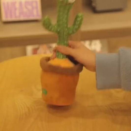 Magical Talking Dancing Cactus