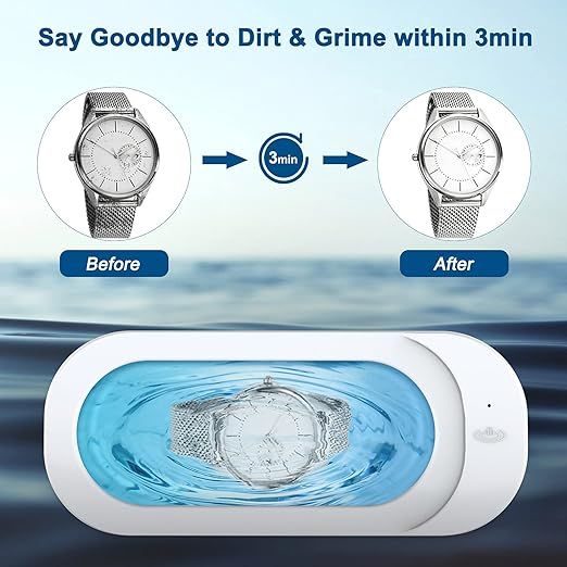 Multifunctional Ultrasonic Cleaner for Jewelry